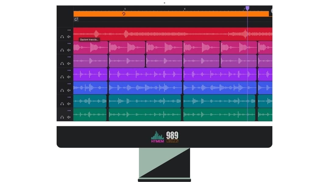Create your own music for your EDM production with Music Maker, a WEB-based free daws