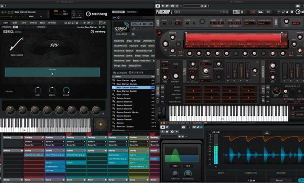 VST Instruments and Effects