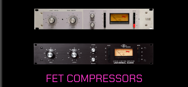 LEARN HOW TO MAKE ELECTRONIC MUSIC FET COMPRESSORS