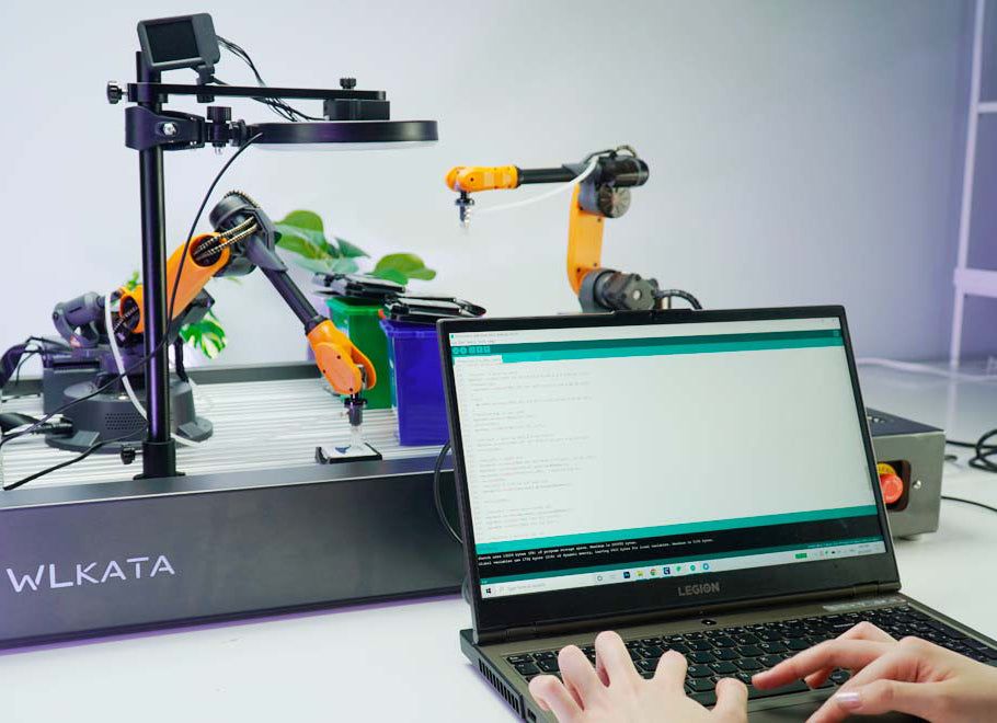 High School Curriculum| Industrial Robots: Concepts and Applications