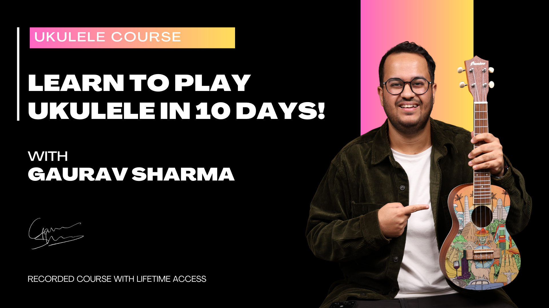 10 Day Ukulele Course