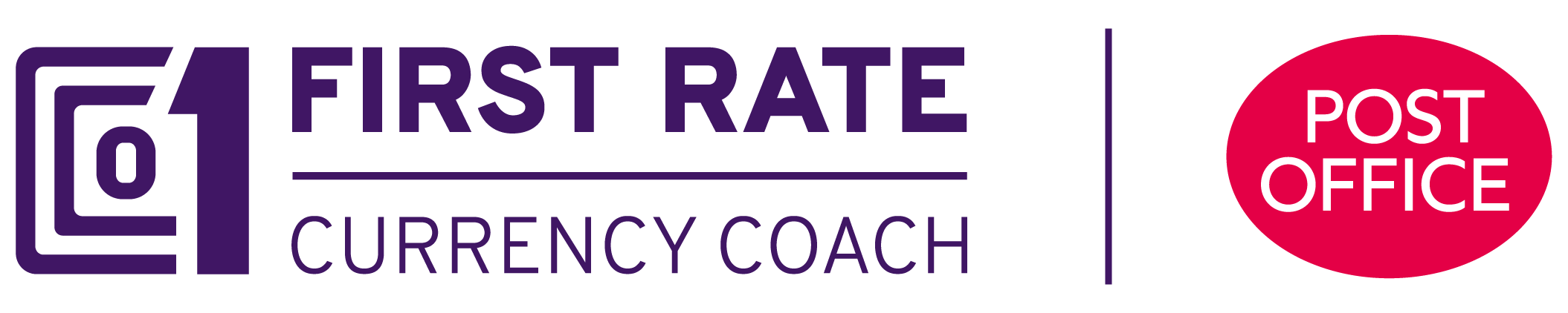 [Currency coach and Post Office] logo