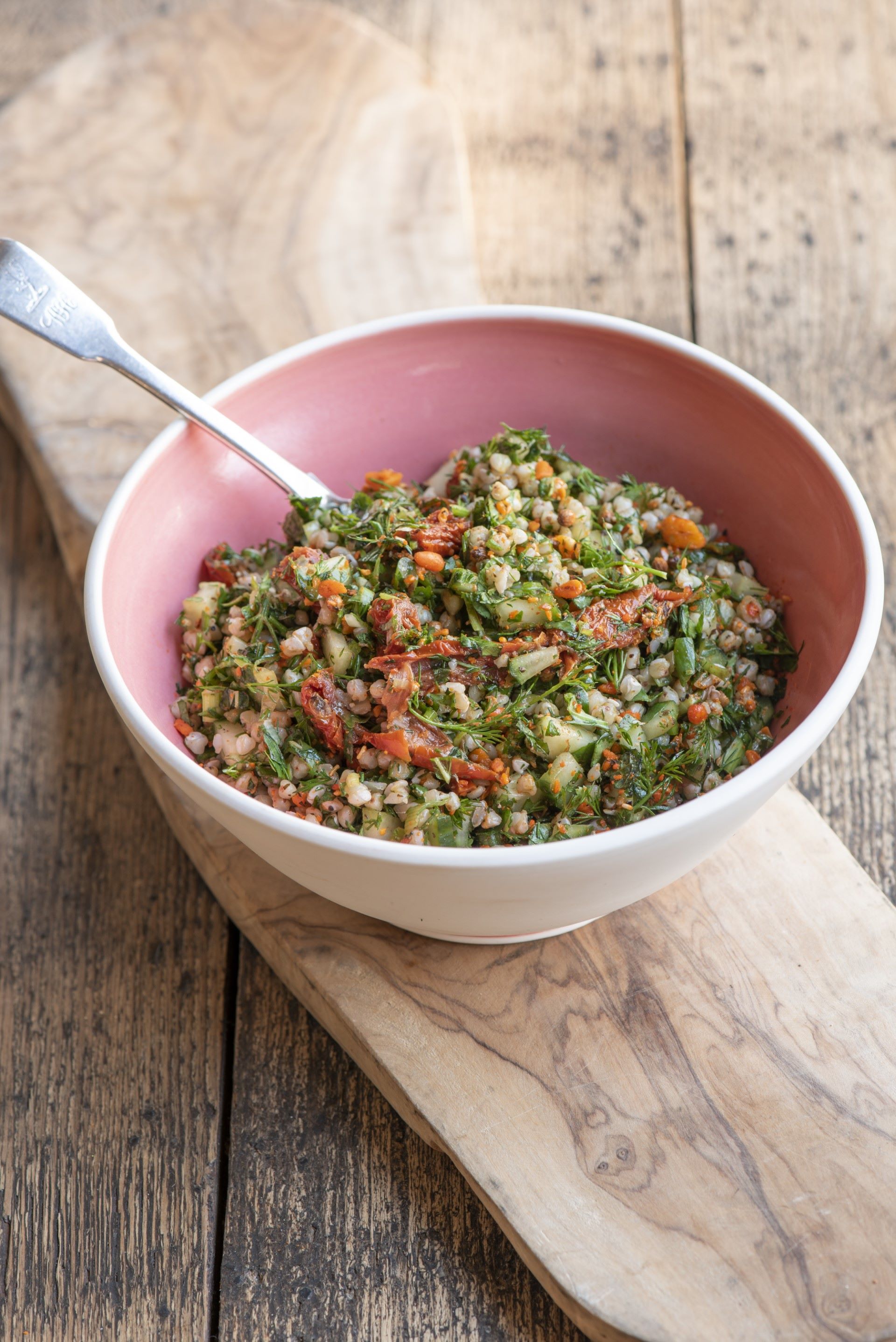 Buckwheat Tabbouleh Recipe (Gluten Free)