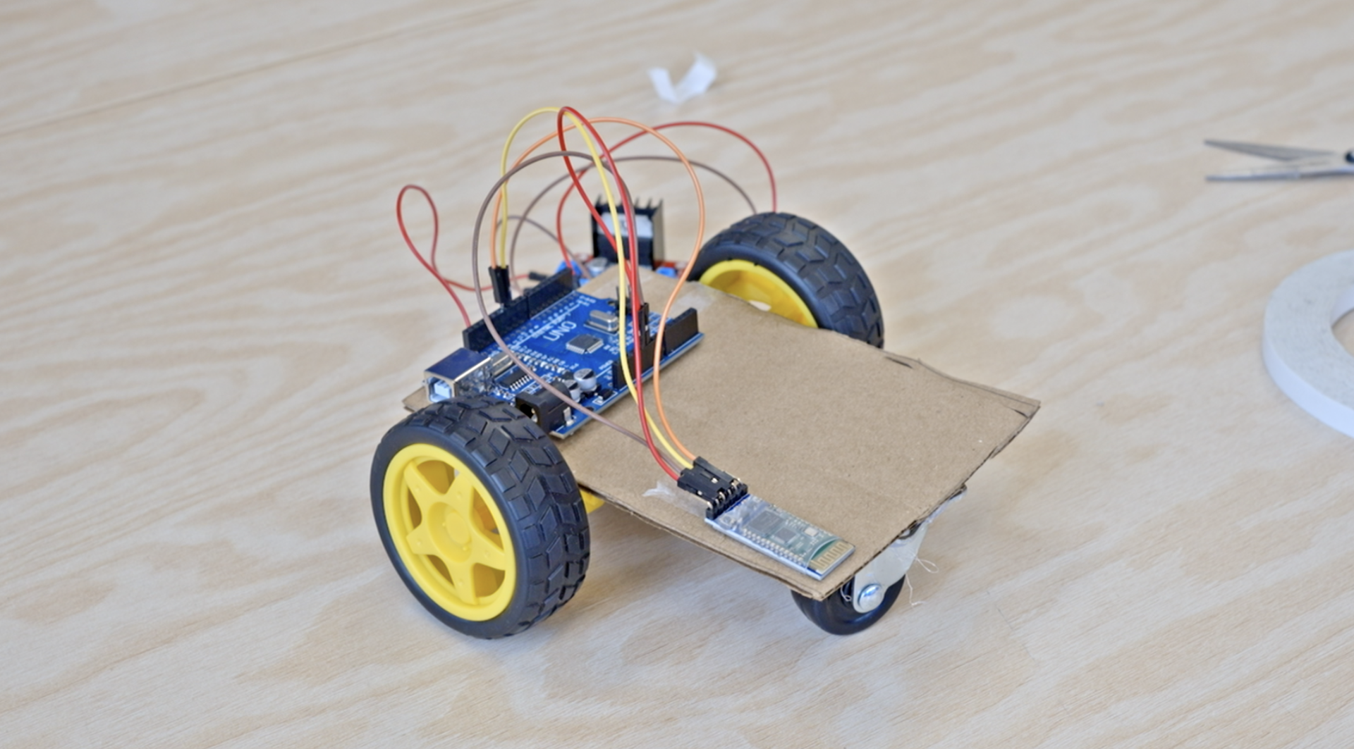 MIT App Inventor & Arduino Camp