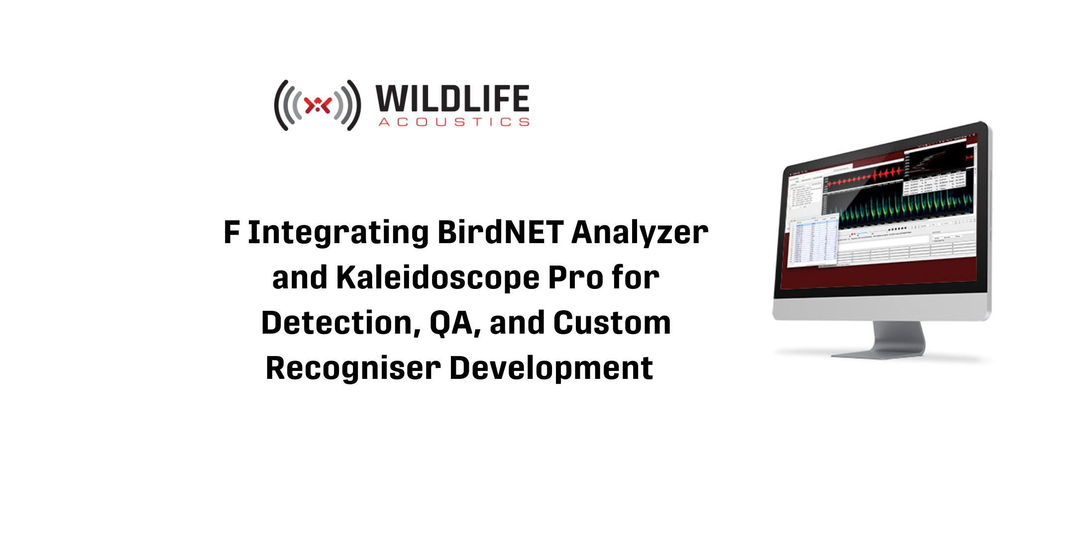 Feb 25: Integrating BirdNET Analyzer and Kaleidoscope Pro for Detection ...