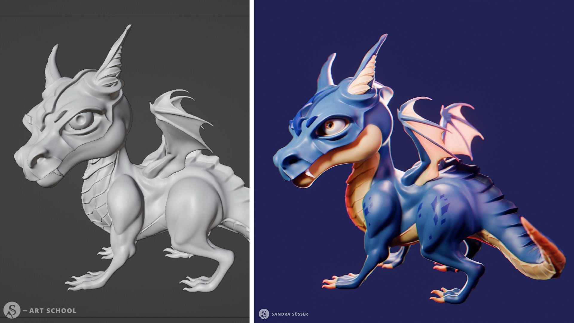 Blender 3D Modeling lernen Kurs Screenshot