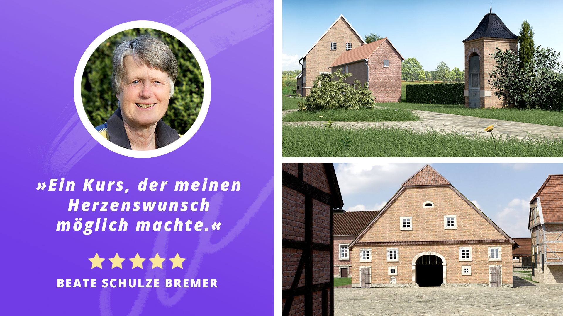 Studentenarbeit | Blender 3D Modeling lernen Kurs
