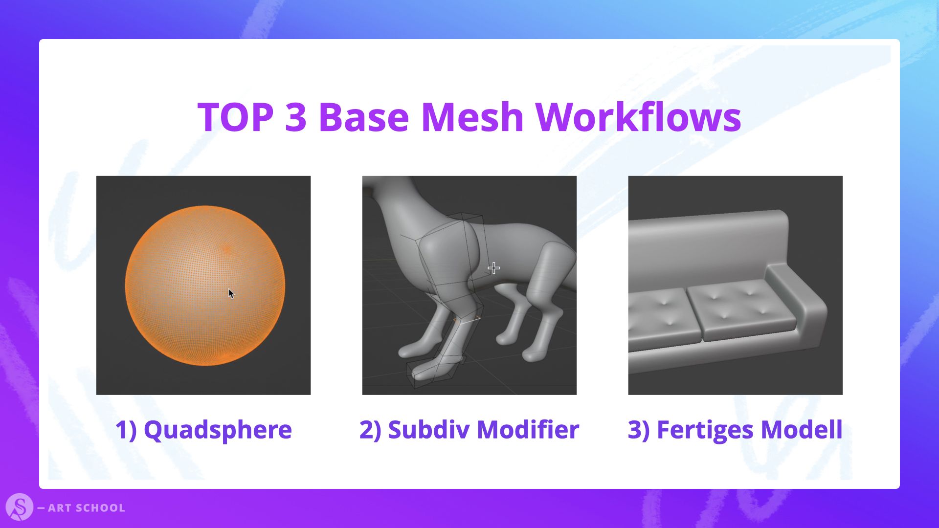 Blender 4.5 LTS Update Auszug