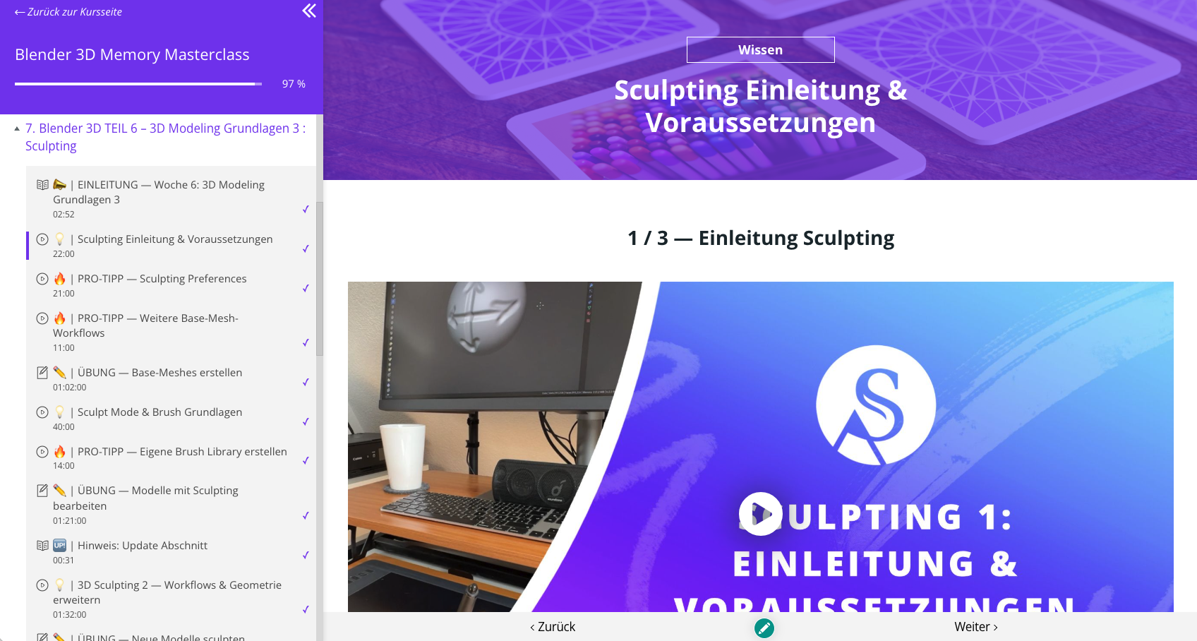 Blender 4.5 LTS Update Auszug