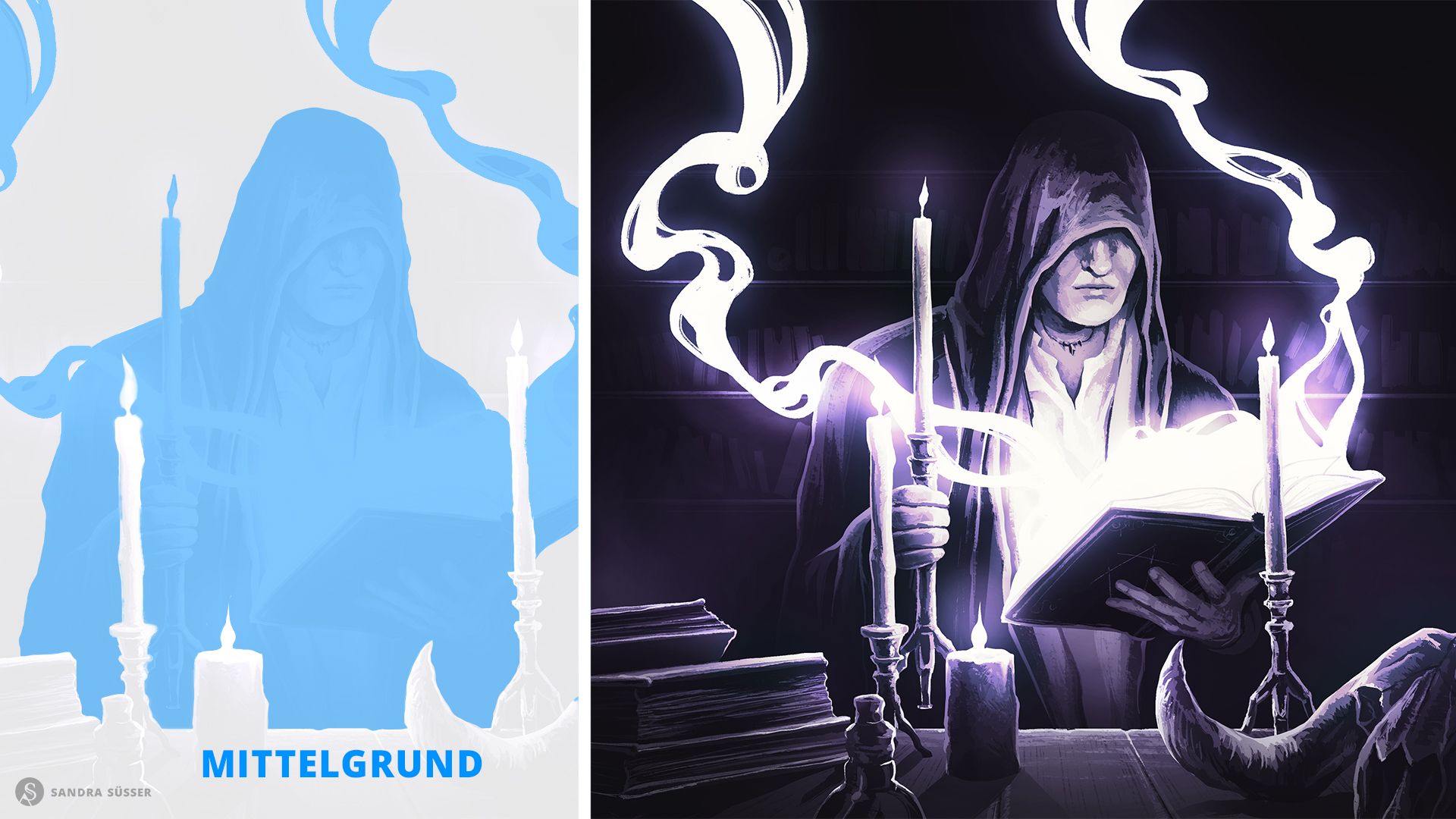 Beispiel Tiefenebene Mittelgrund