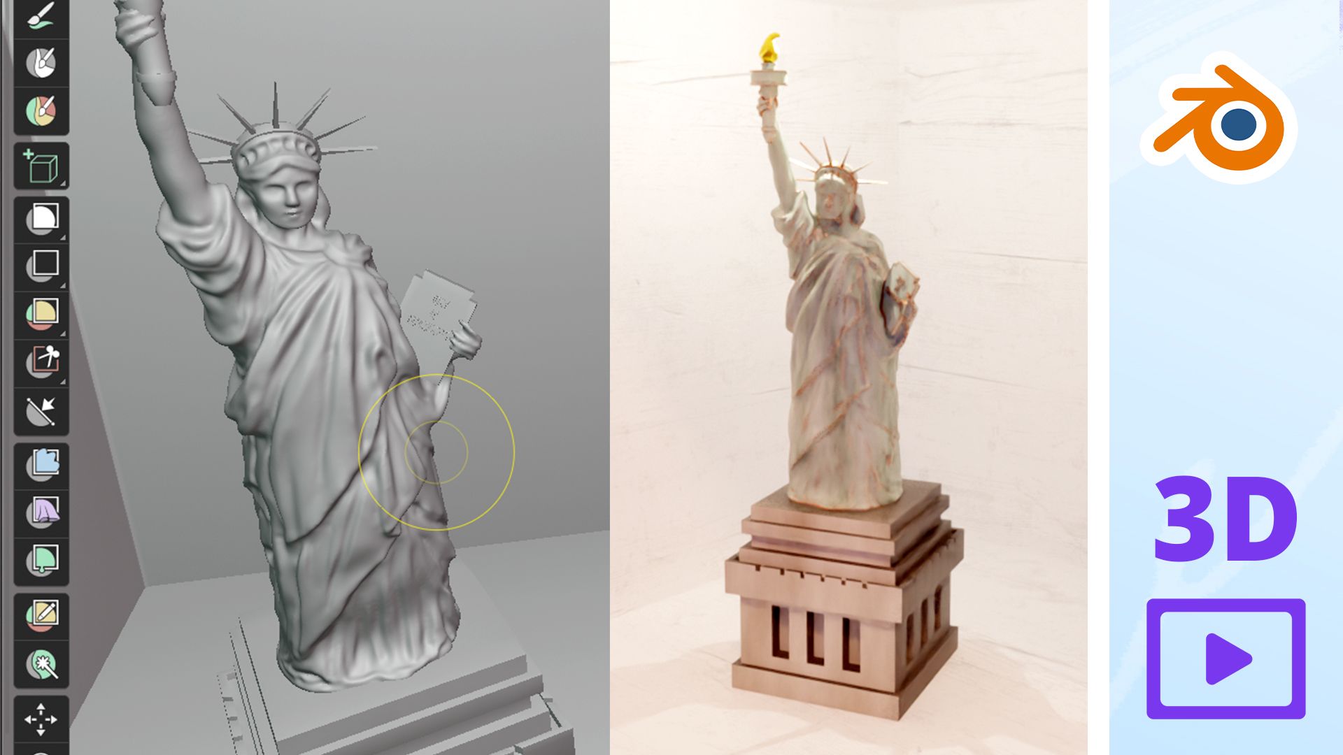 Blender 4.5 LTS Update Bild