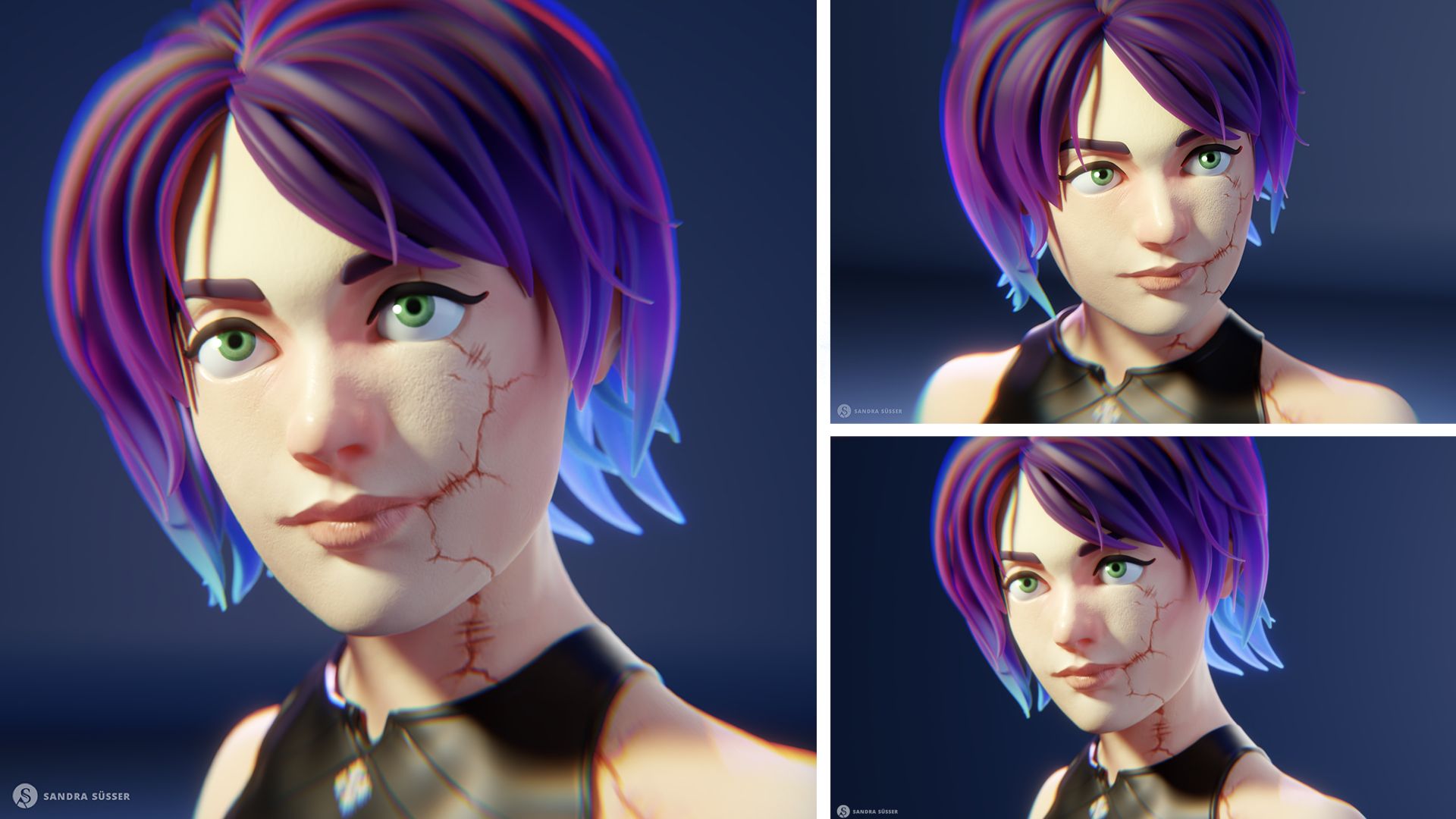 Blender 3D Modeling lernen Kurs Screenshot