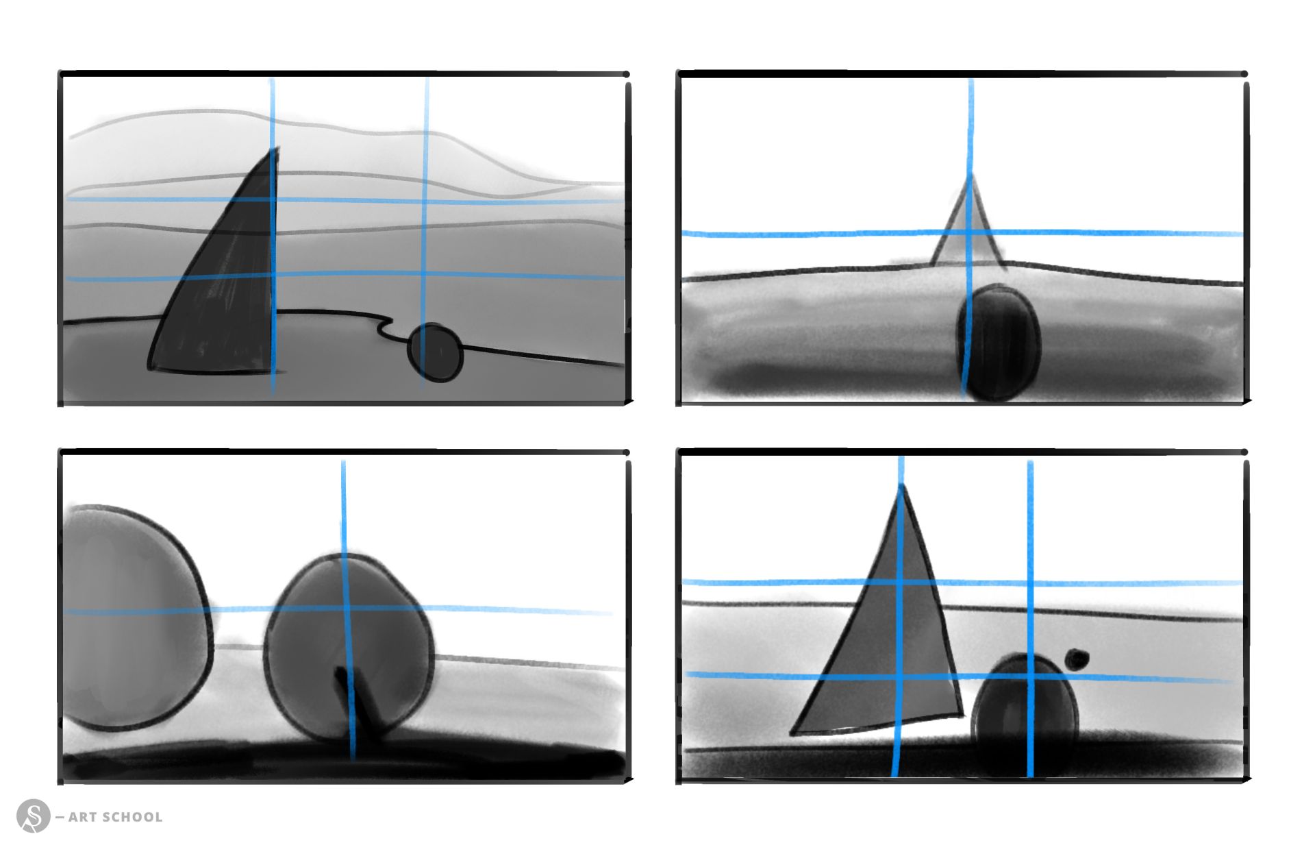 Übung Schritte | Verlauf Fotos, Tracing, Abzeichnen