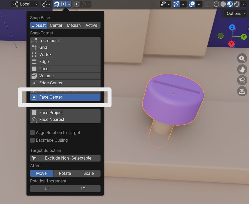 Blender 4.5 LTS neuer Subdiv Modifier