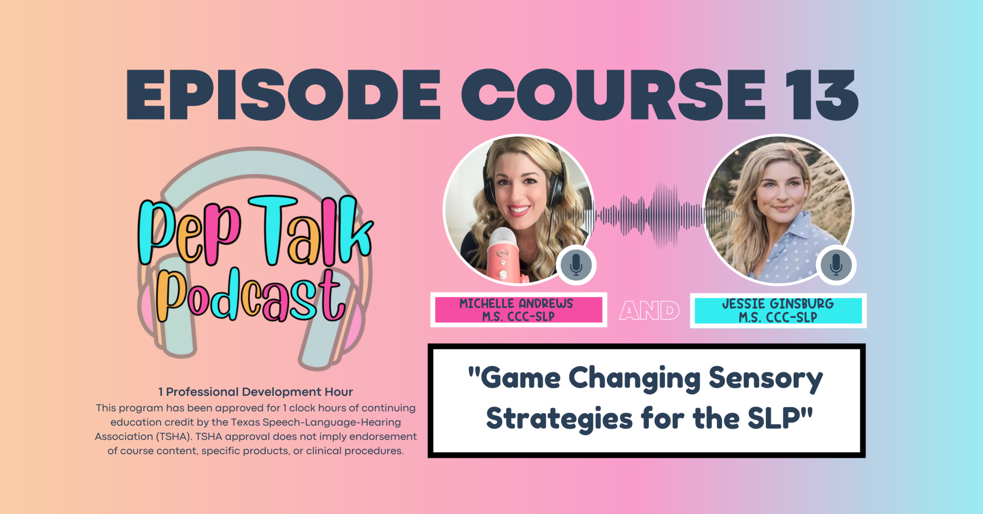 Game Changing Sensory Strategies for the SLP