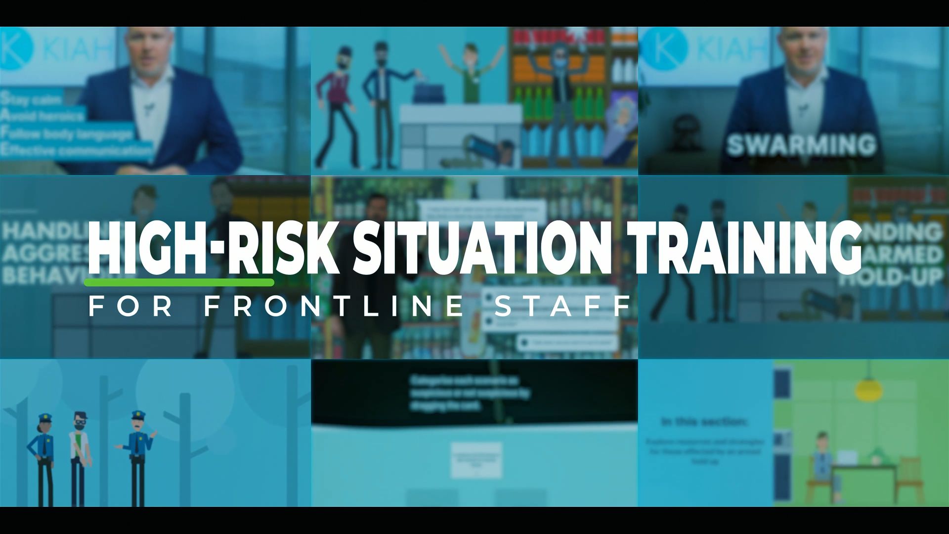 Aggressive Customer and Armed Robbery Safety Course