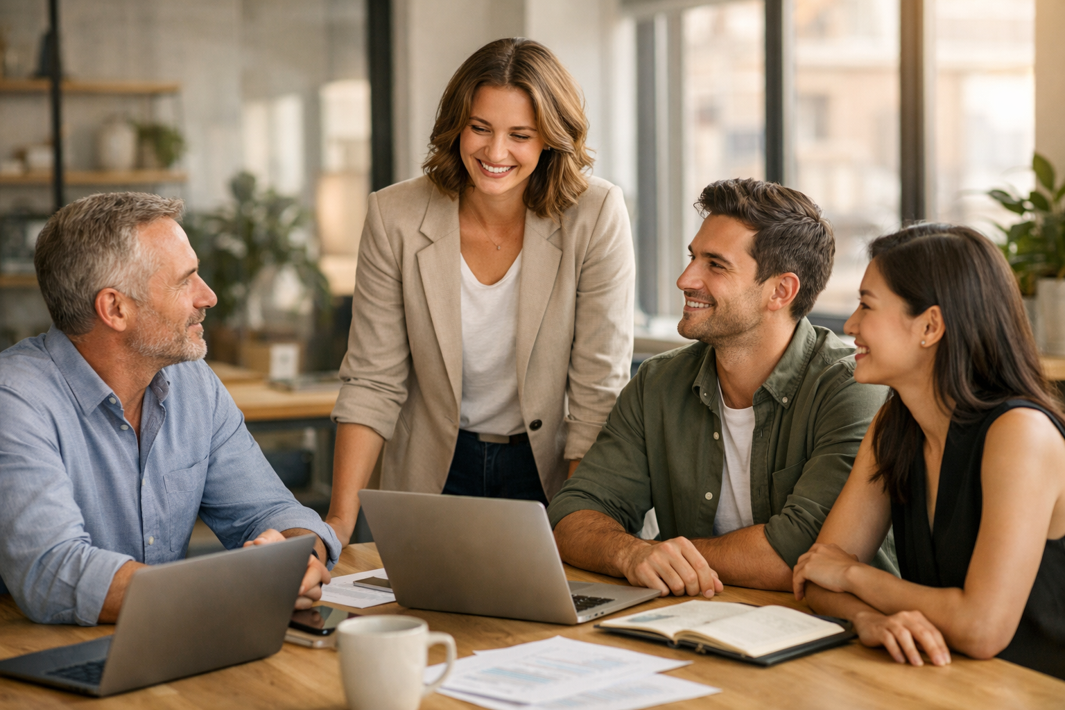 leadership training with AI