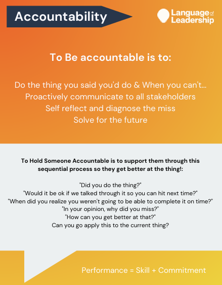 why is accountability important