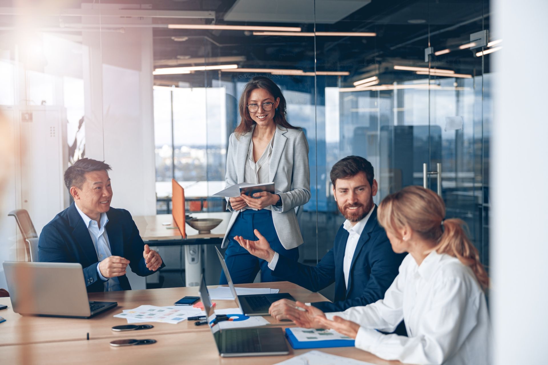 what is a leadership team