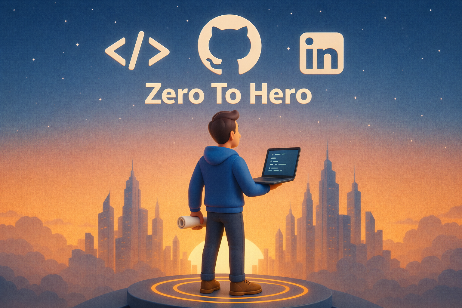 Zero To Hero - קורס הכנה למציאת עבודה ראשונה בתעשייה