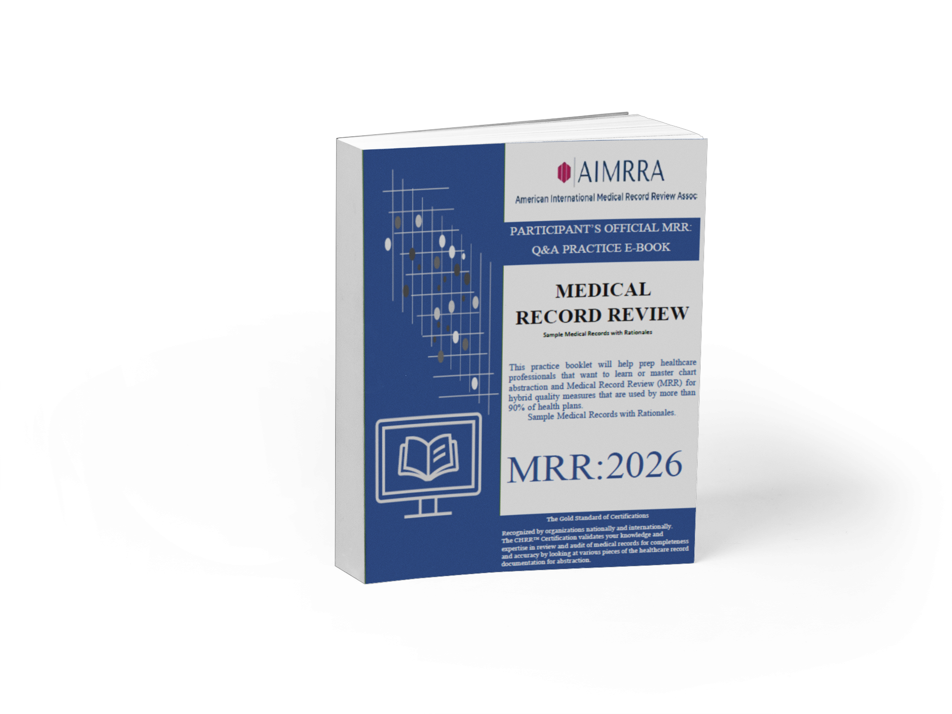 MRR QA Practice E-booklet cover