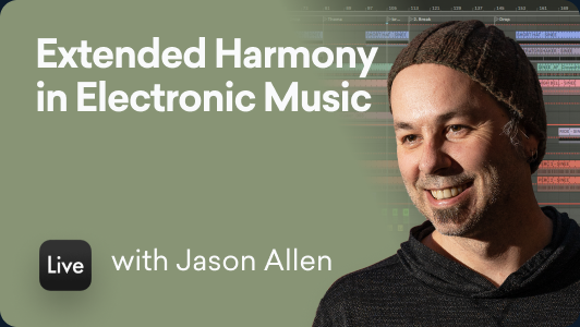 Extended Harmony in Electronic Music