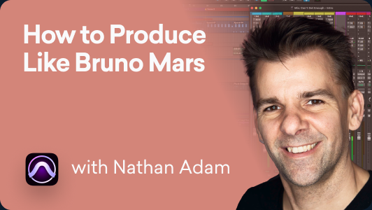 How to Produce Like Bruno Mars