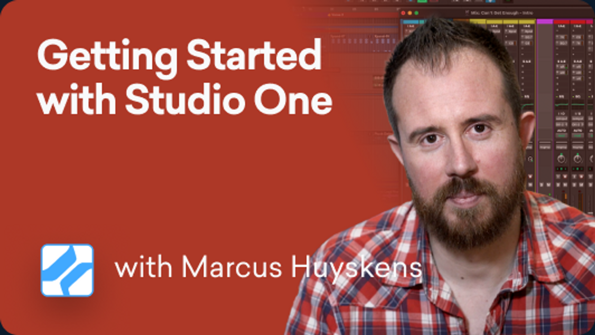Getting started with Studio One