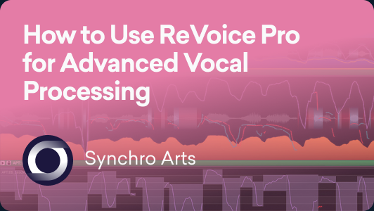 Advanced Vocal Processing with Revoice Pro
