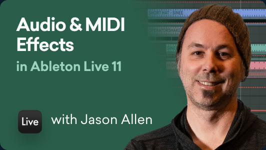 Audio & MIDI Effects in Ableton Live 11