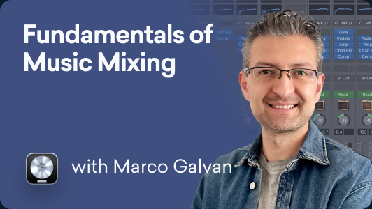 The Fundamentals of Music Mixing