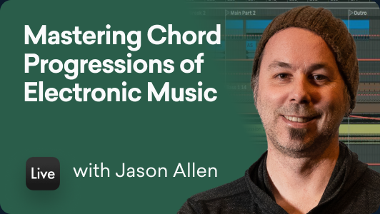 Mastering Chord Progressions of Electronic Music