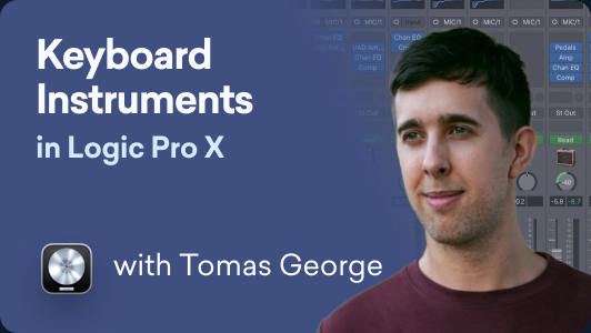 Keyboard Instruments in Logic Pro X