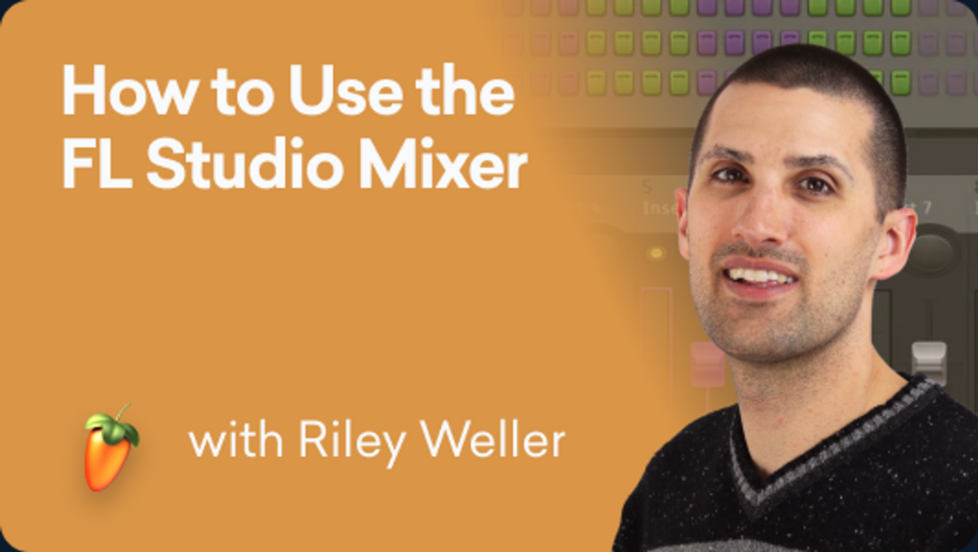 How to use the FL Studio Mixer