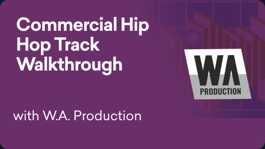 Commercial Hip Hop Track Walkthrough