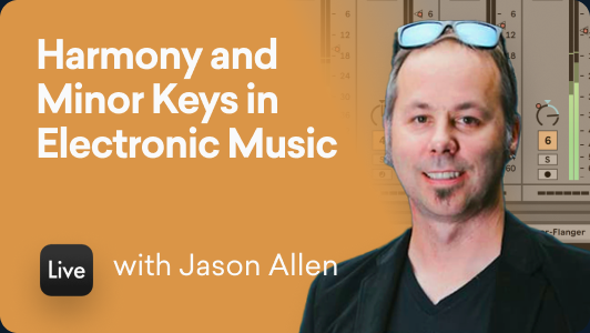 Harmony and Minor Keys in Electronic Music