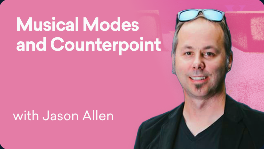 Musical Modes and Counterpoint