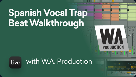 Spanish Vocal Trap Beat Walkthrough