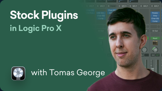 Stock Plugins in Logic Pro X