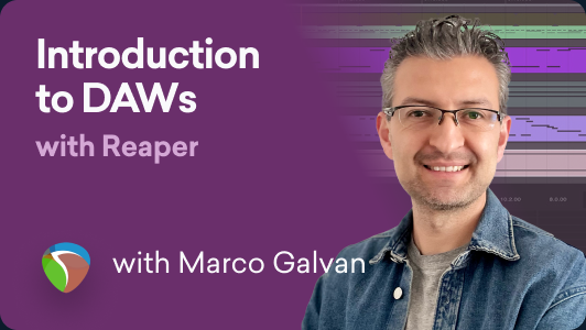 Introduction to DAWs with Reaper