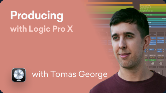 Producing with Logic Pro X