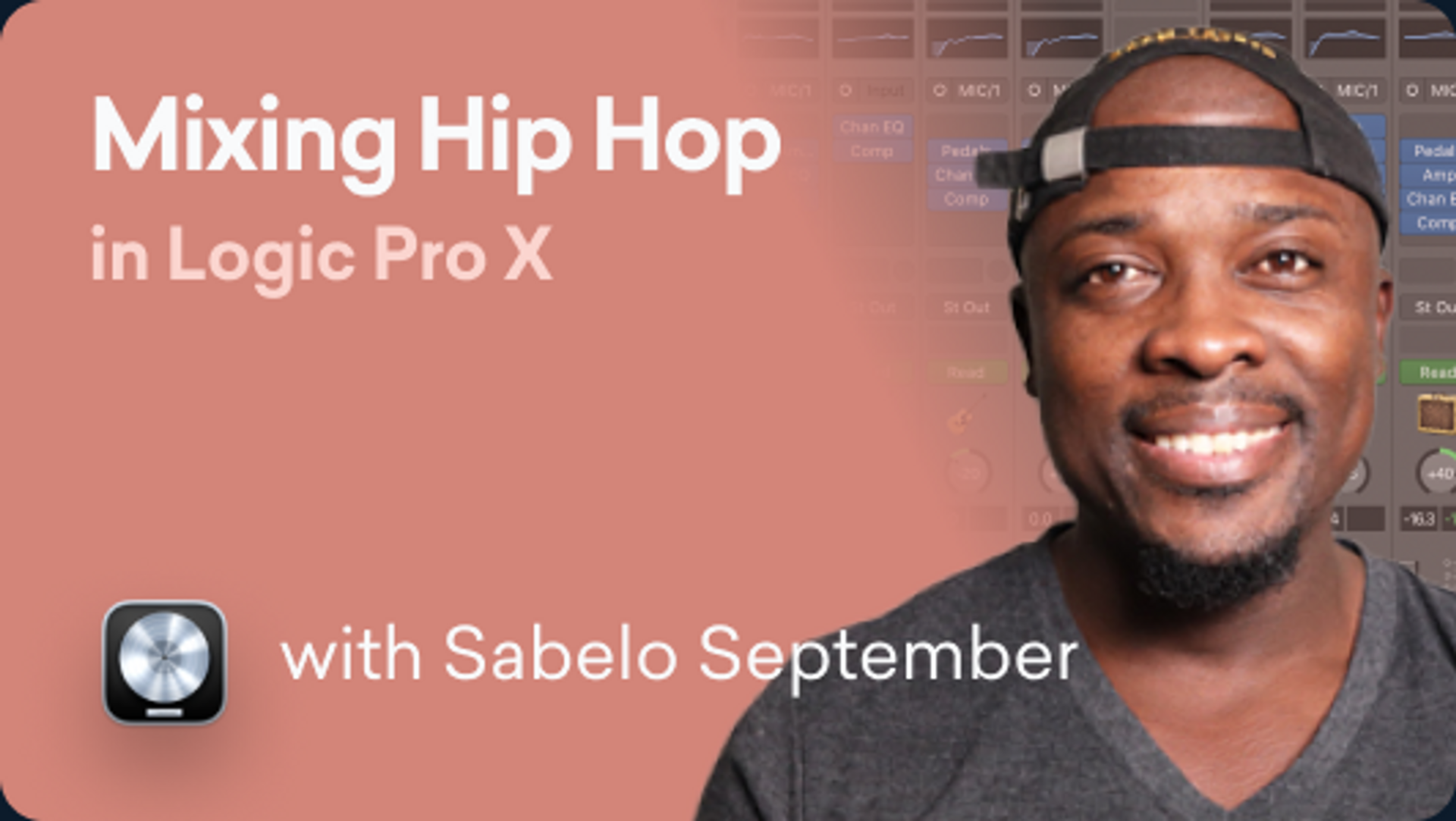 Mixing Hip Hop in Logic Pro X