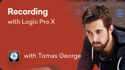Recording with Logic Pro X