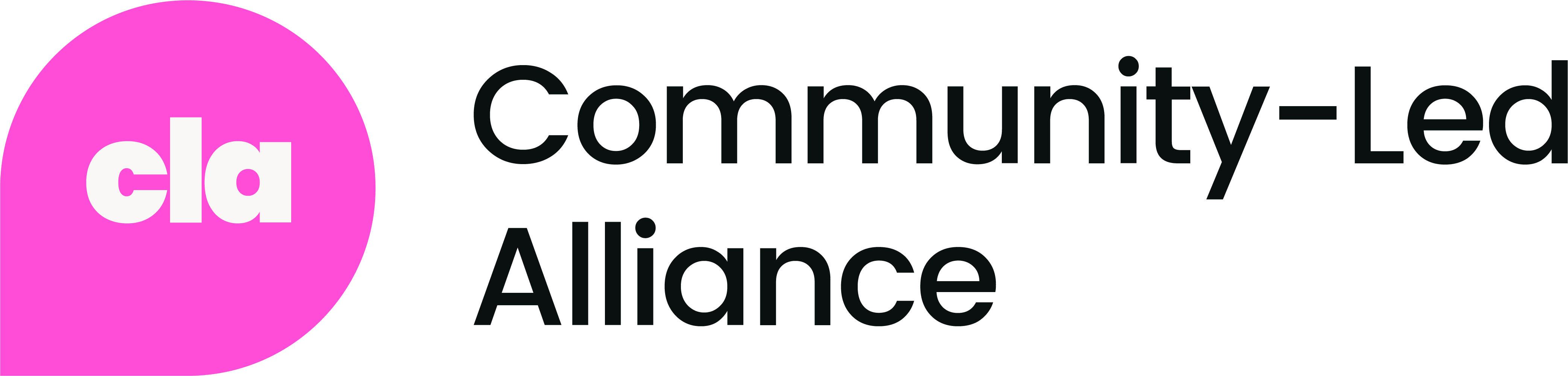 Community-Led Alliance logo
