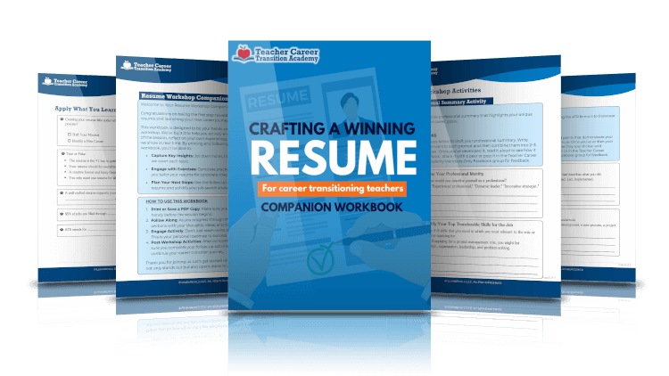 How to Start - Teacher Career Transition Academy 