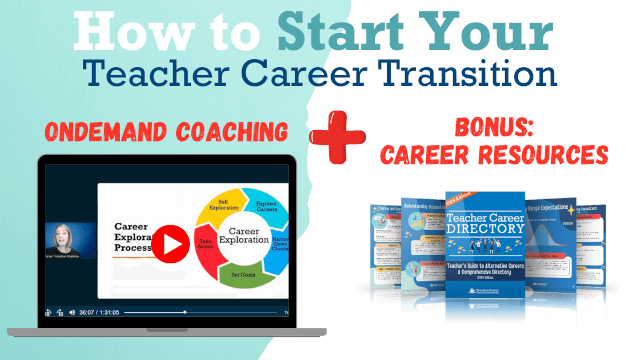 How to Start - Teacher Career Transition Academy 