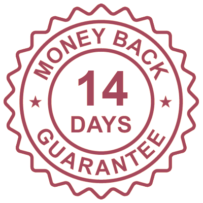 14 Day Money Back Guarantee