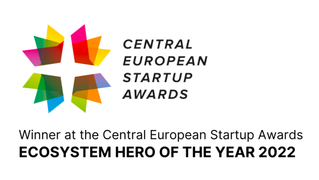Central European Startup awards logo