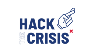 The hack crisis logo