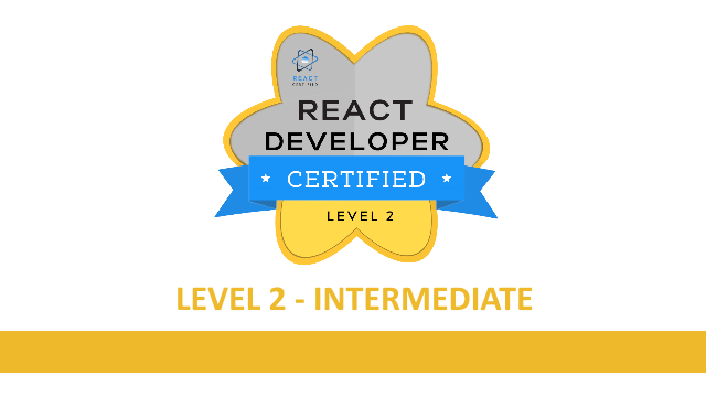 React Level 2 Certification Exam